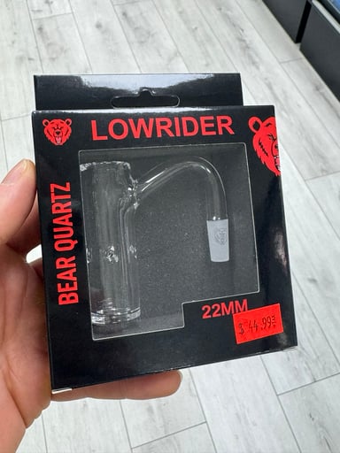 Preview pic of Bear quartz lowrider 22mm 10mm 90