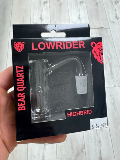 Preview pic of Bear quartz lowrider highbrid 14mm 90
