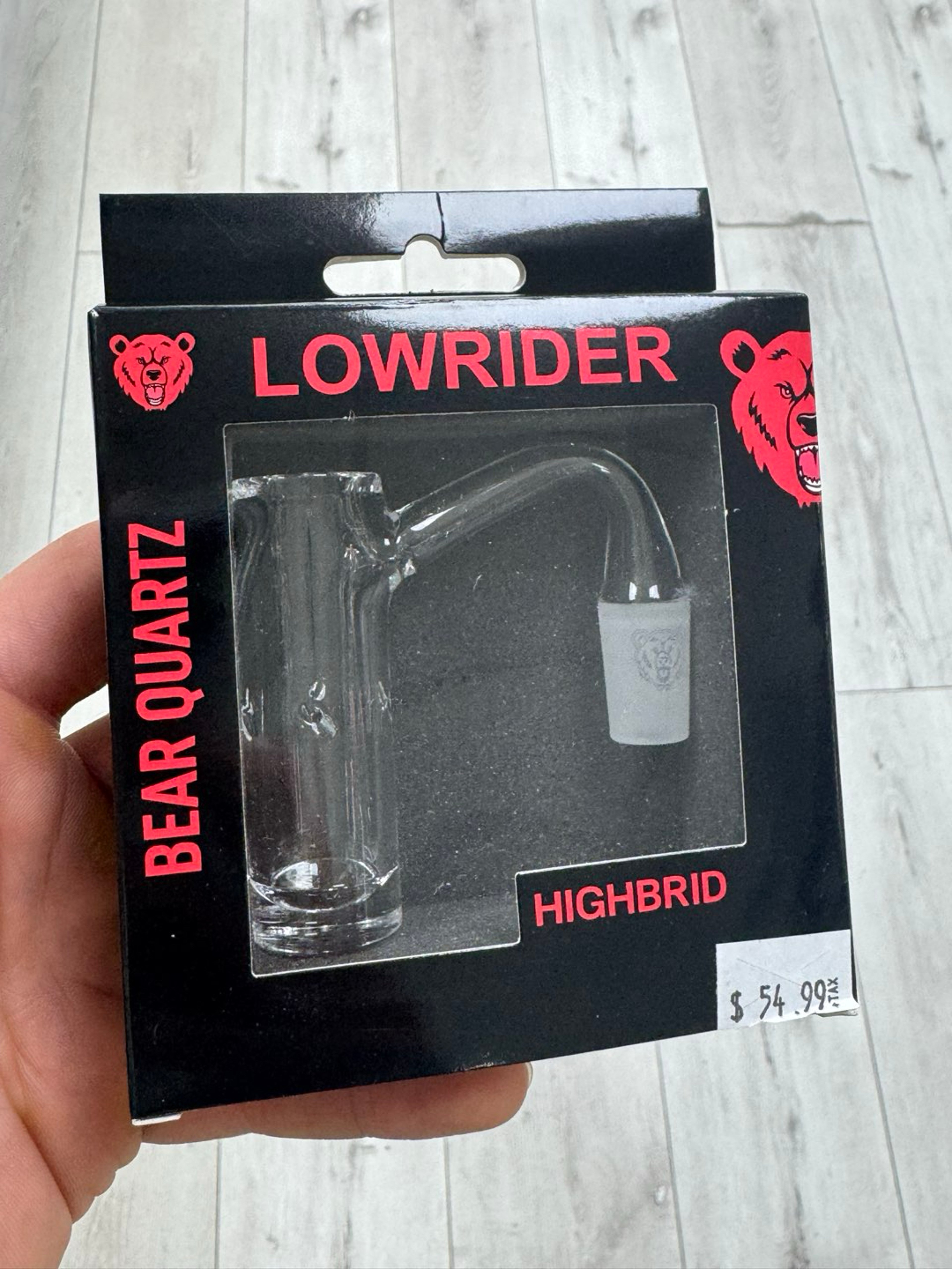 Bear quartz lowrider highbrid 14mm 90 image 0