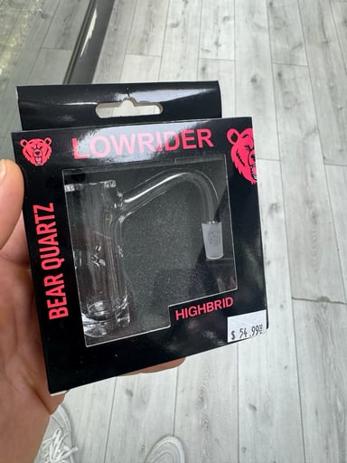 Preview pic of Bear quartz lowrider highbrid 10mm 90