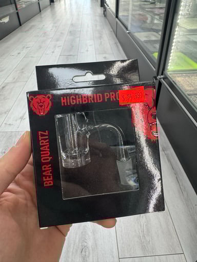 Preview pic of Bear quartz highbrid pro 14mm 90
