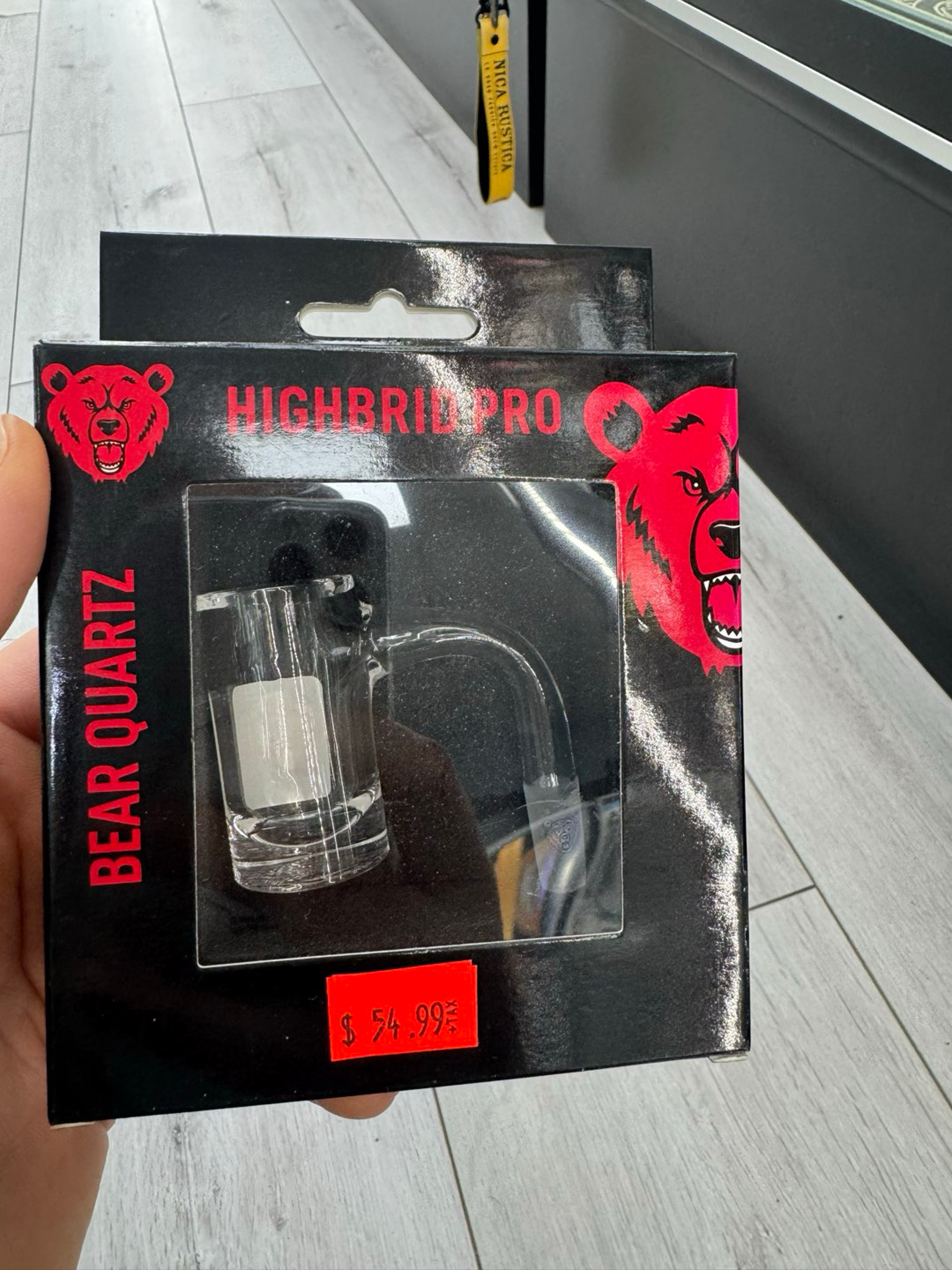Bear quartz highbrid pro 10mm 90 image 0