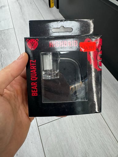 Preview pic of Bear quartz highbrid 14mm 90