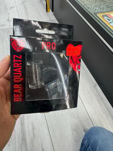 Preview pic of Bear quartz pro 10mm 90