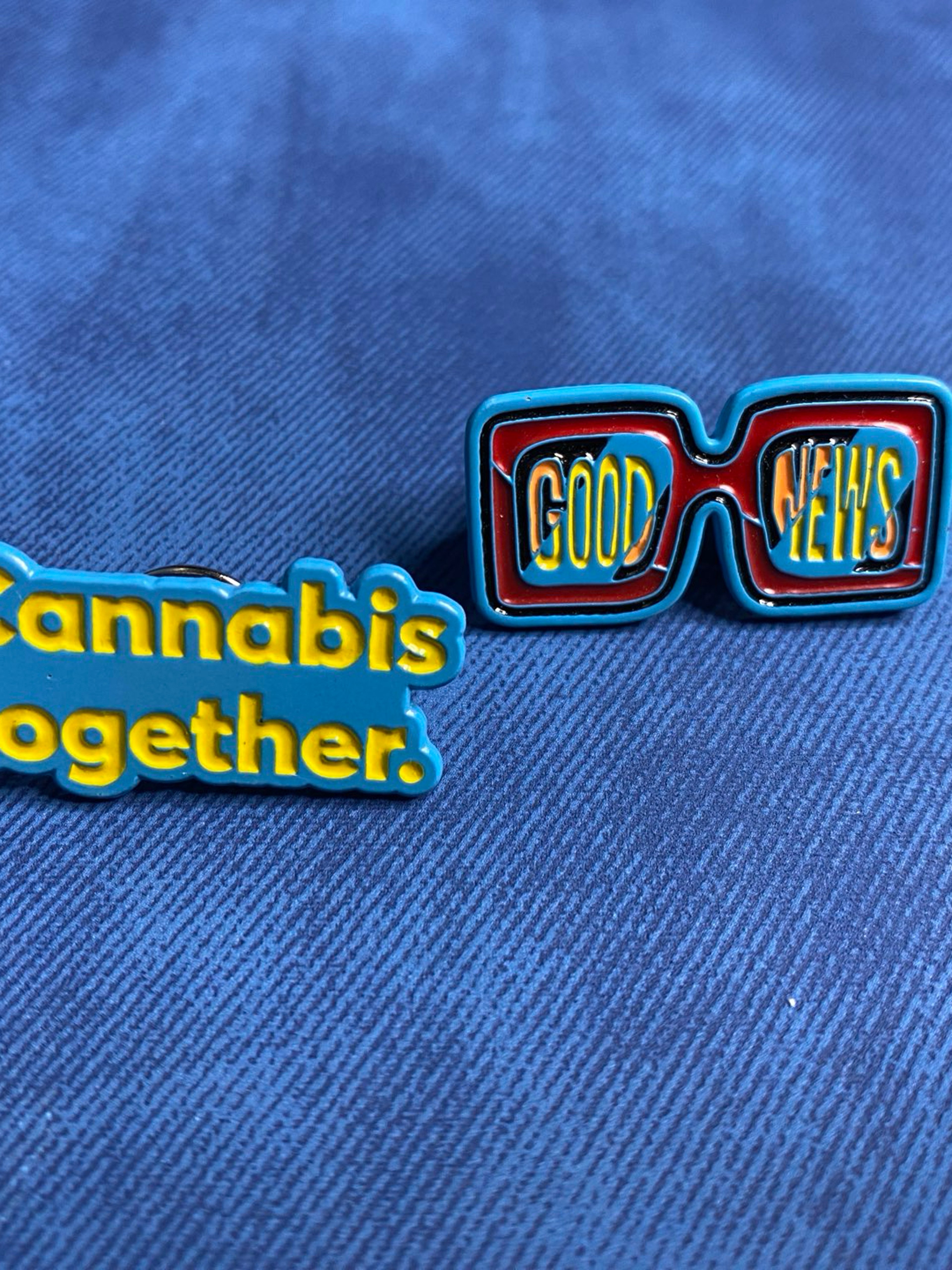 Preview pic of TWO Cresco Labs Brand Pins