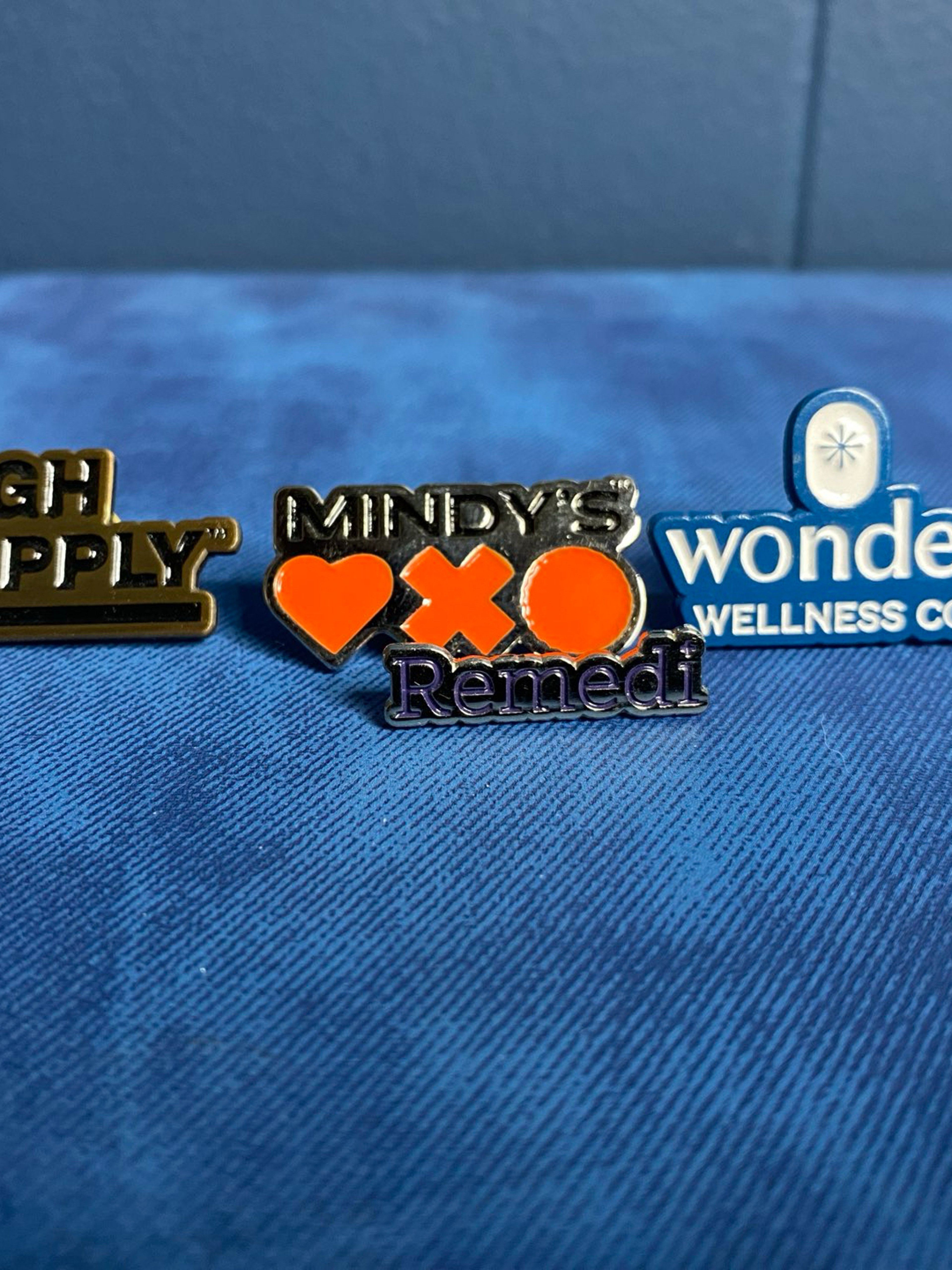 Preview pic of FOUR Cresco Labs Brand Pins