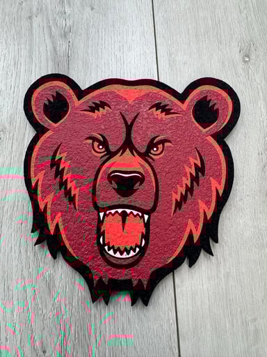 Preview pic of Bear quartz mat 1