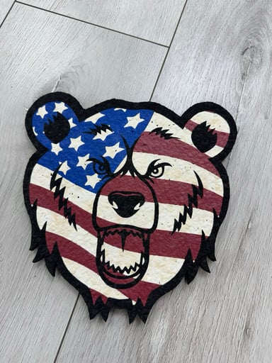 Preview pic of Bear quartz mat 3