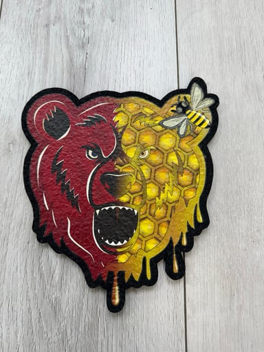 Preview pic of Bear quartz mat 4