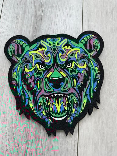 Preview pic of Bear quartz mat 5