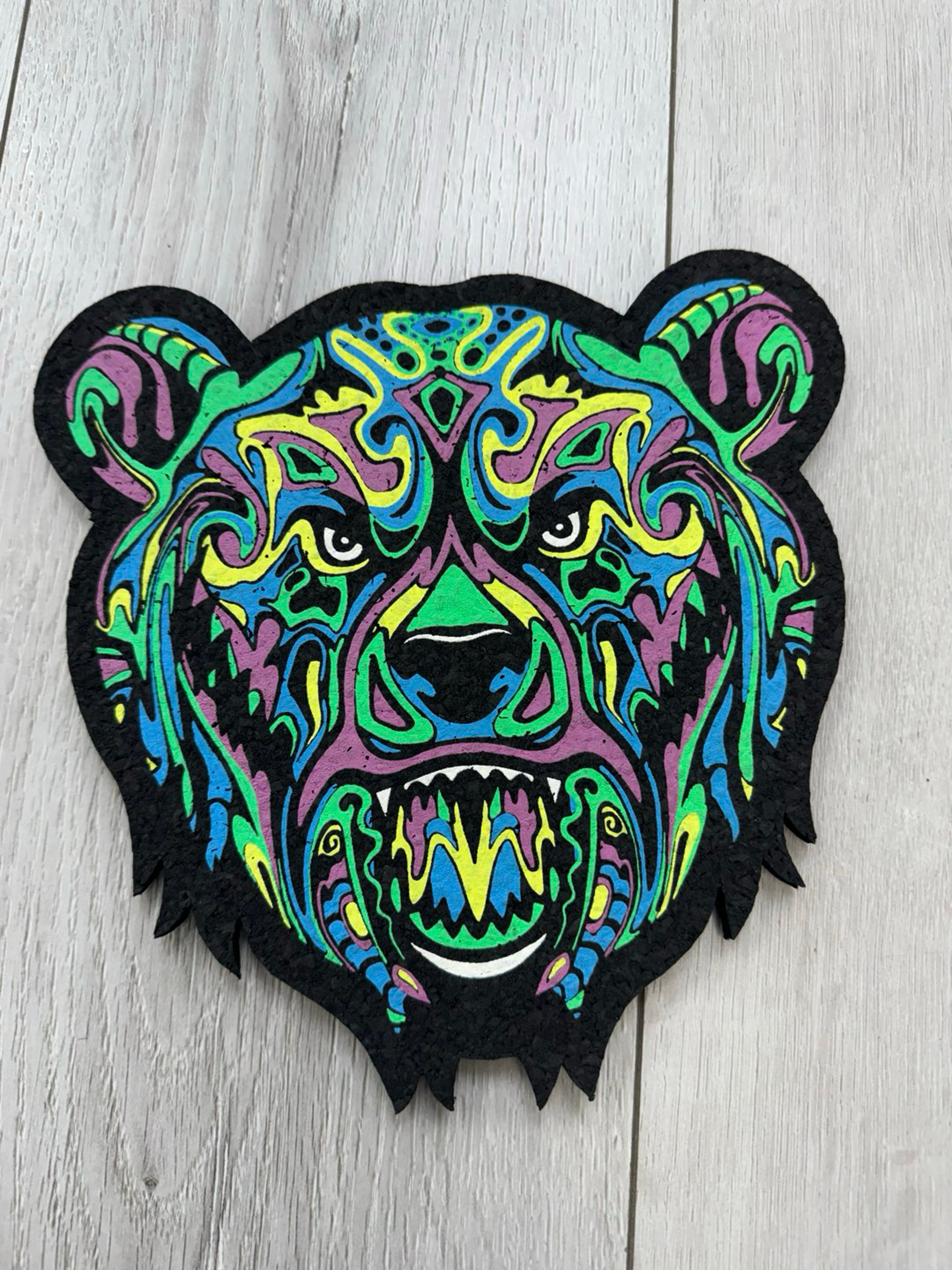 Preview pic of Bear quartz mat 5