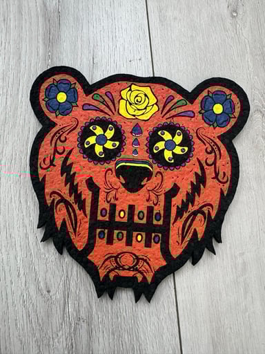 Preview pic of Bear quartz mat 6