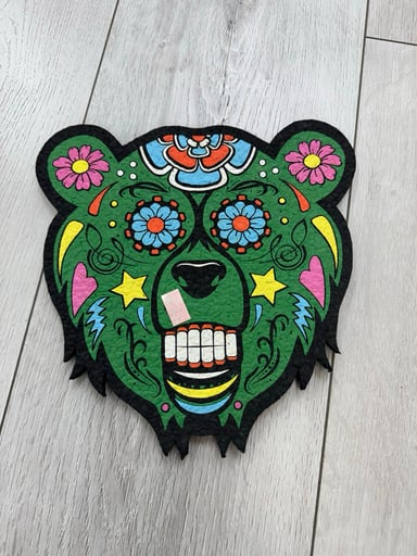 Preview pic of Bear quartz mat 8