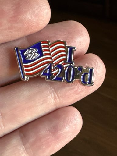 Preview pic of Burley Botanicals Pin