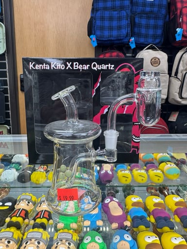 Preview pic of Bear quartz X kenta kito rig green