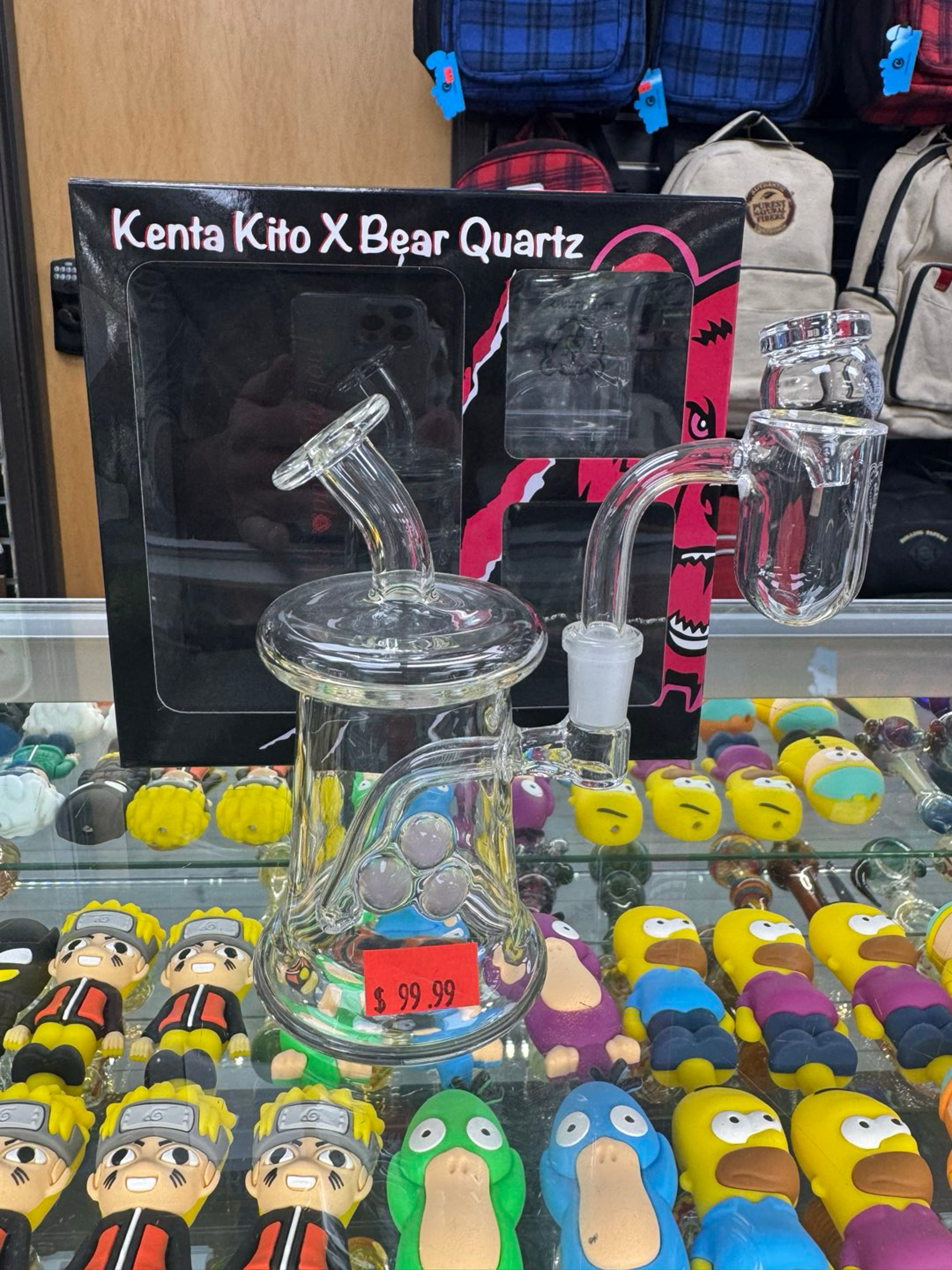 Preview pic of Bear quartz X kenta kito rig pink