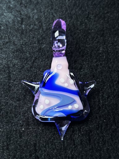 Preview pic of MarvinsGlass024 Wig-Wag Pendant 💜