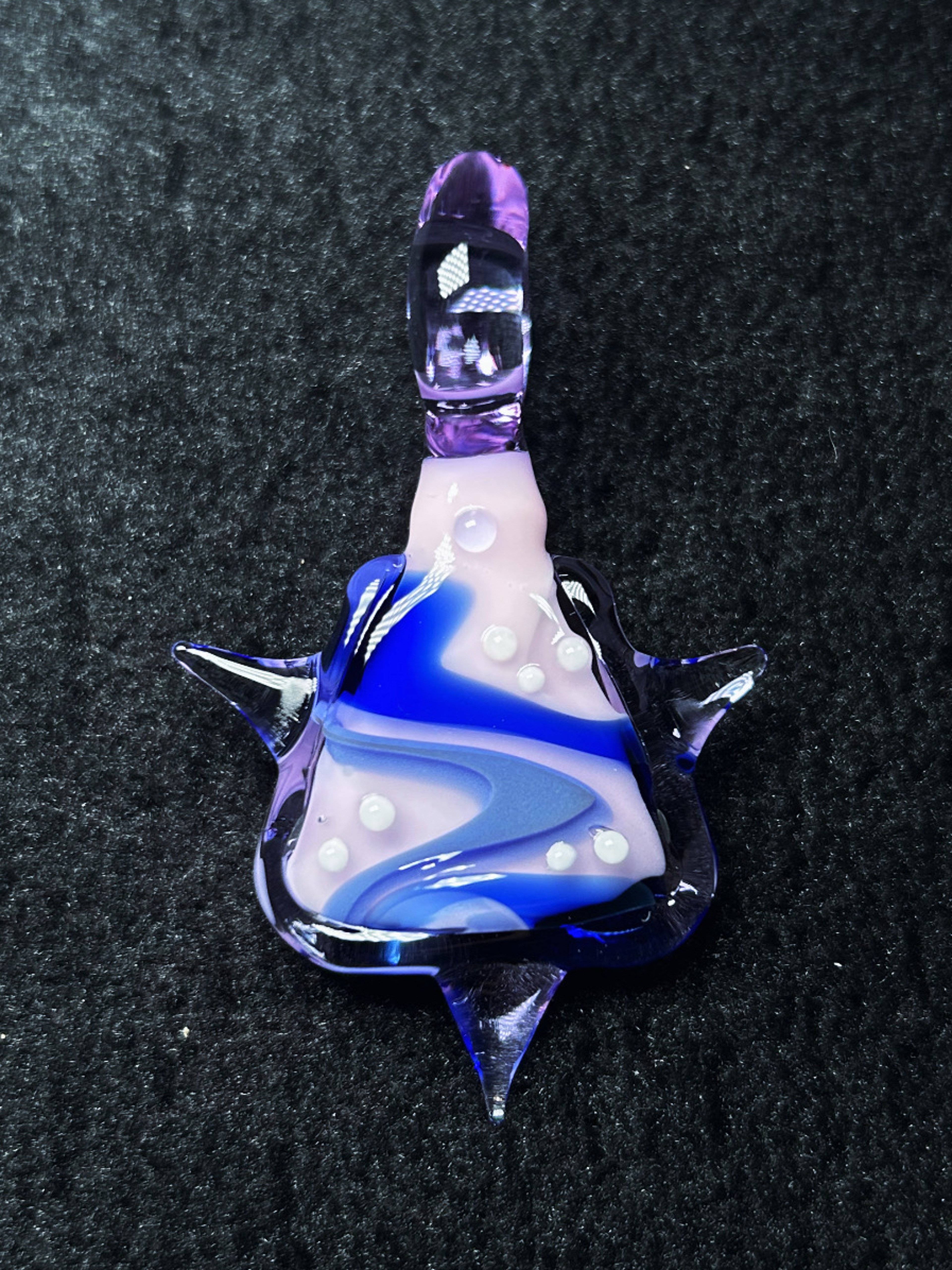 Preview pic of MarvinsGlass024 Wig-Wag Pendant 💜
