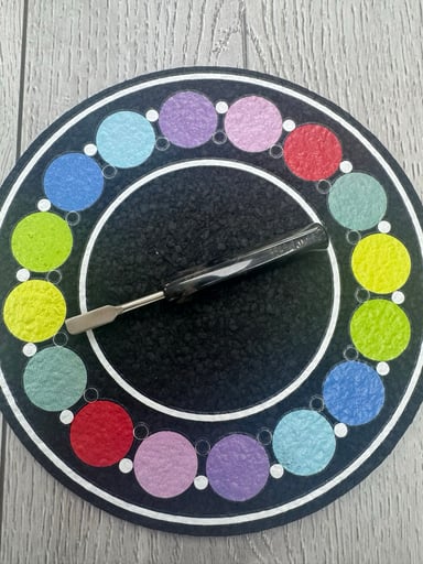 Preview pic of Bear quartz resin tool flat black