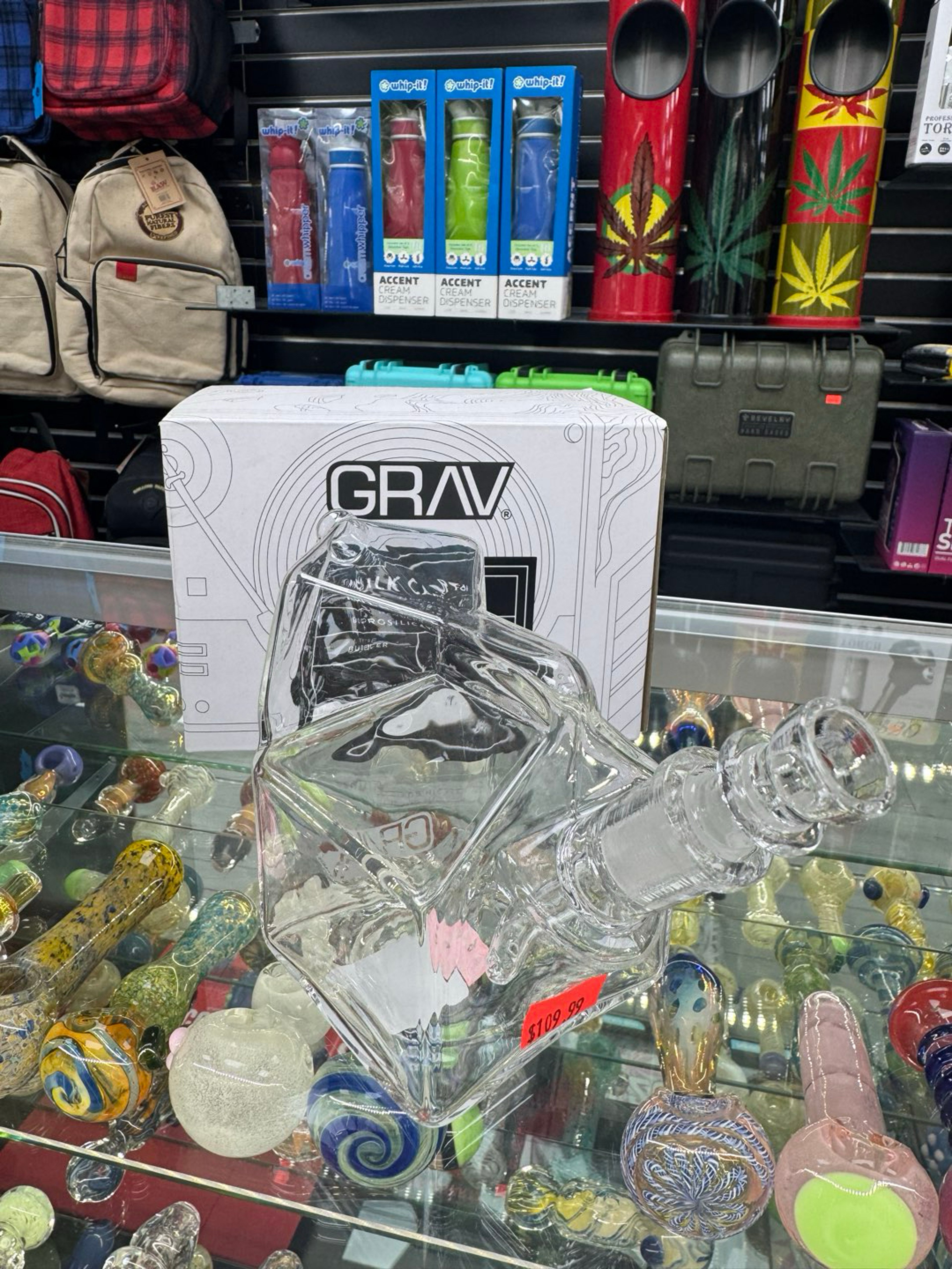 Grav milk carton image 0