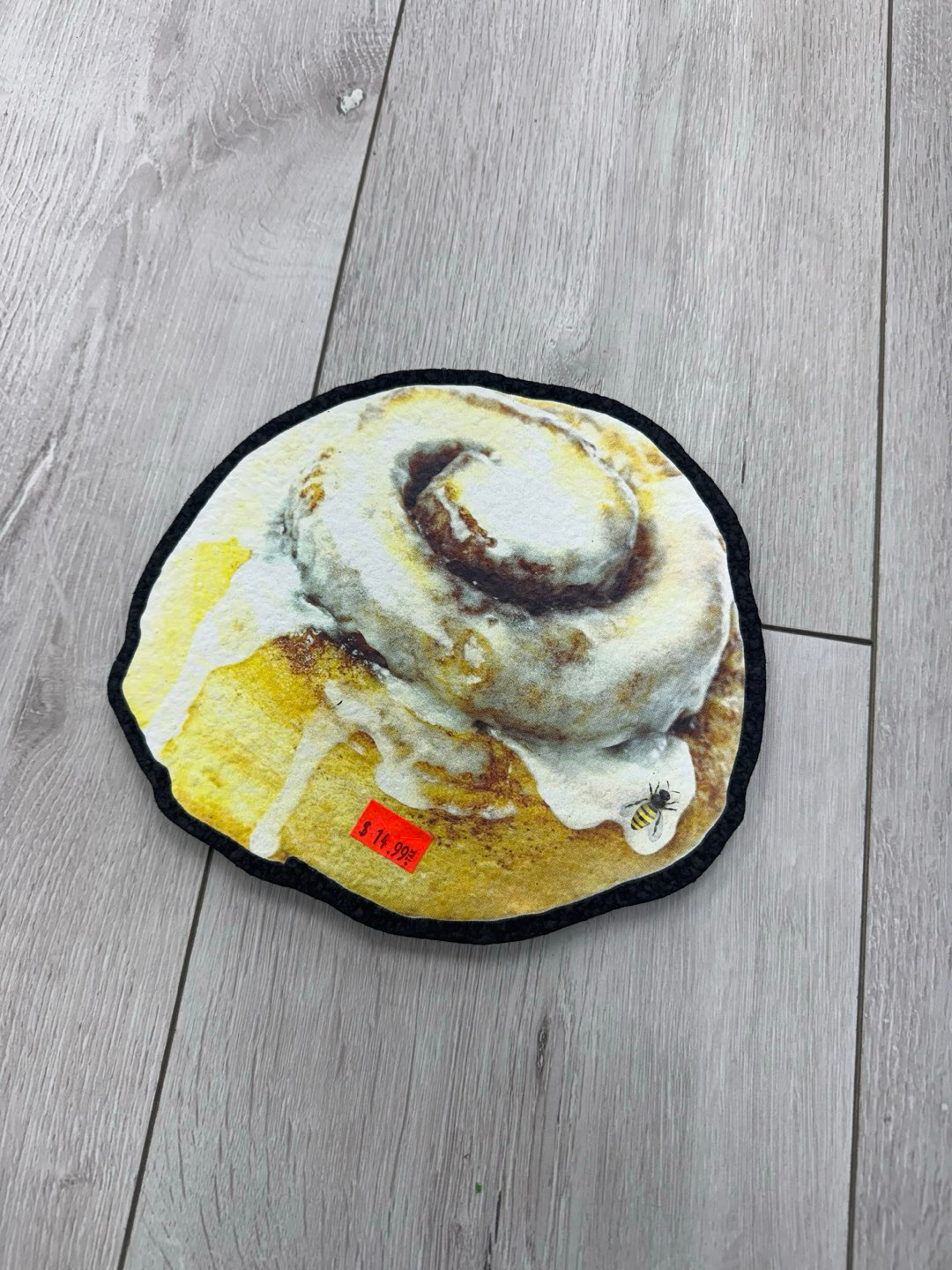 Preview pic of Moodmat cinnamon roll 8”