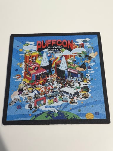 Preview pic of Puffcon 2024 Moodmat