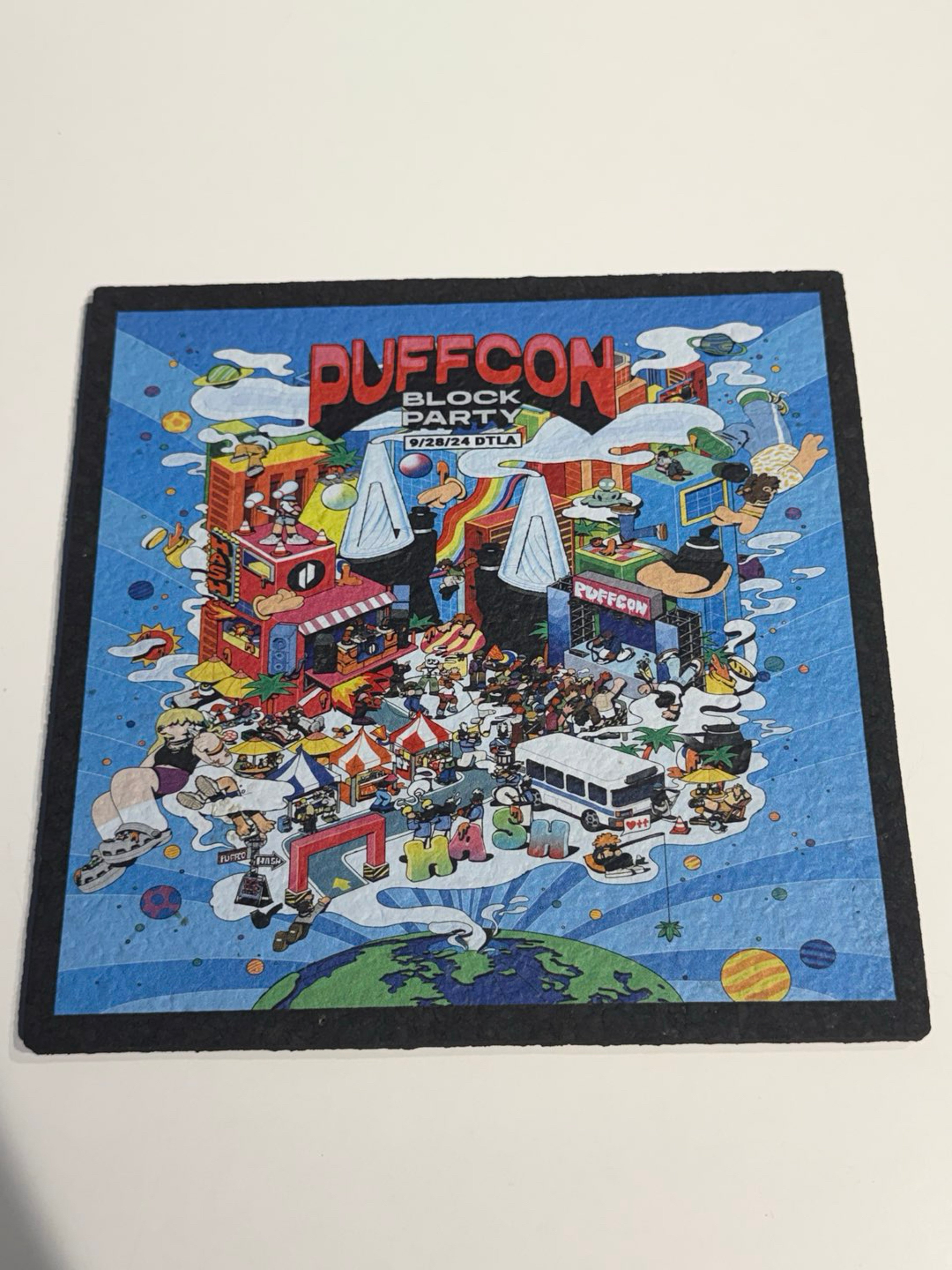 Preview pic of Puffcon 2024 Moodmat