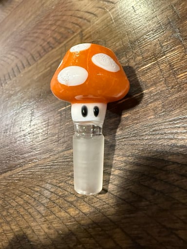 Preview pic of Mushroom Bowl Piece 14mm