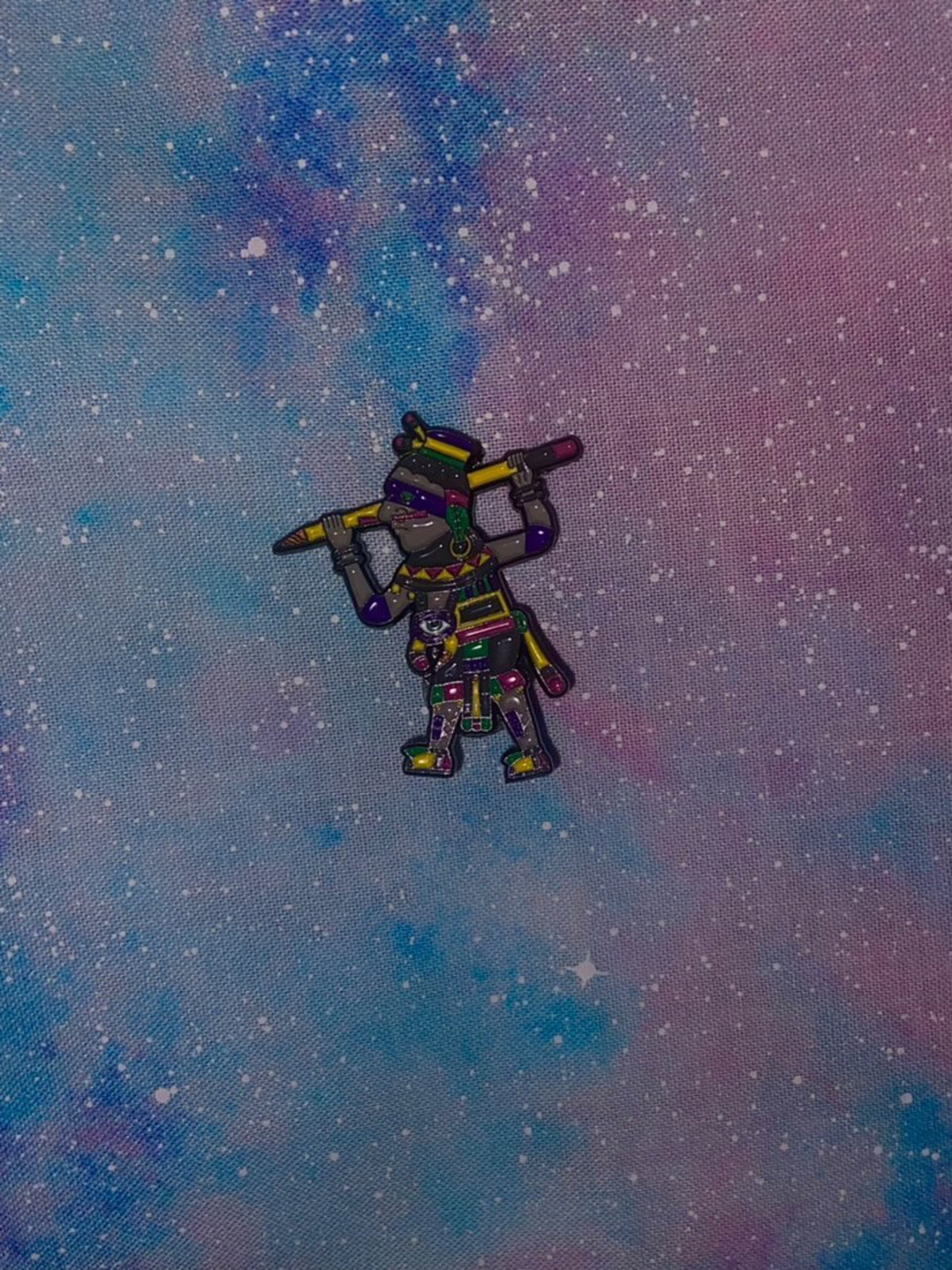 Preview pic of Sherbet limited edition pin