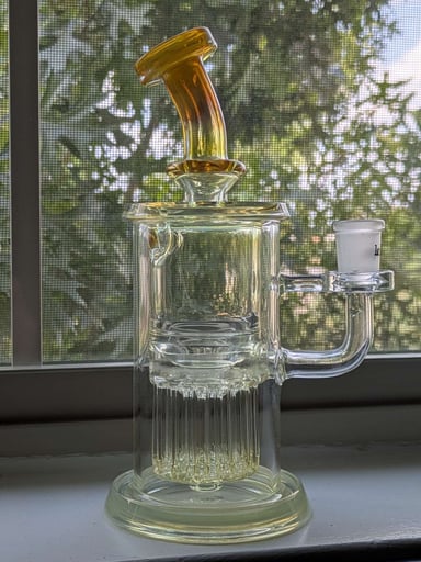 Preview pic of Leisure Glass: Fumed 13-arm Treecycler (14mm)