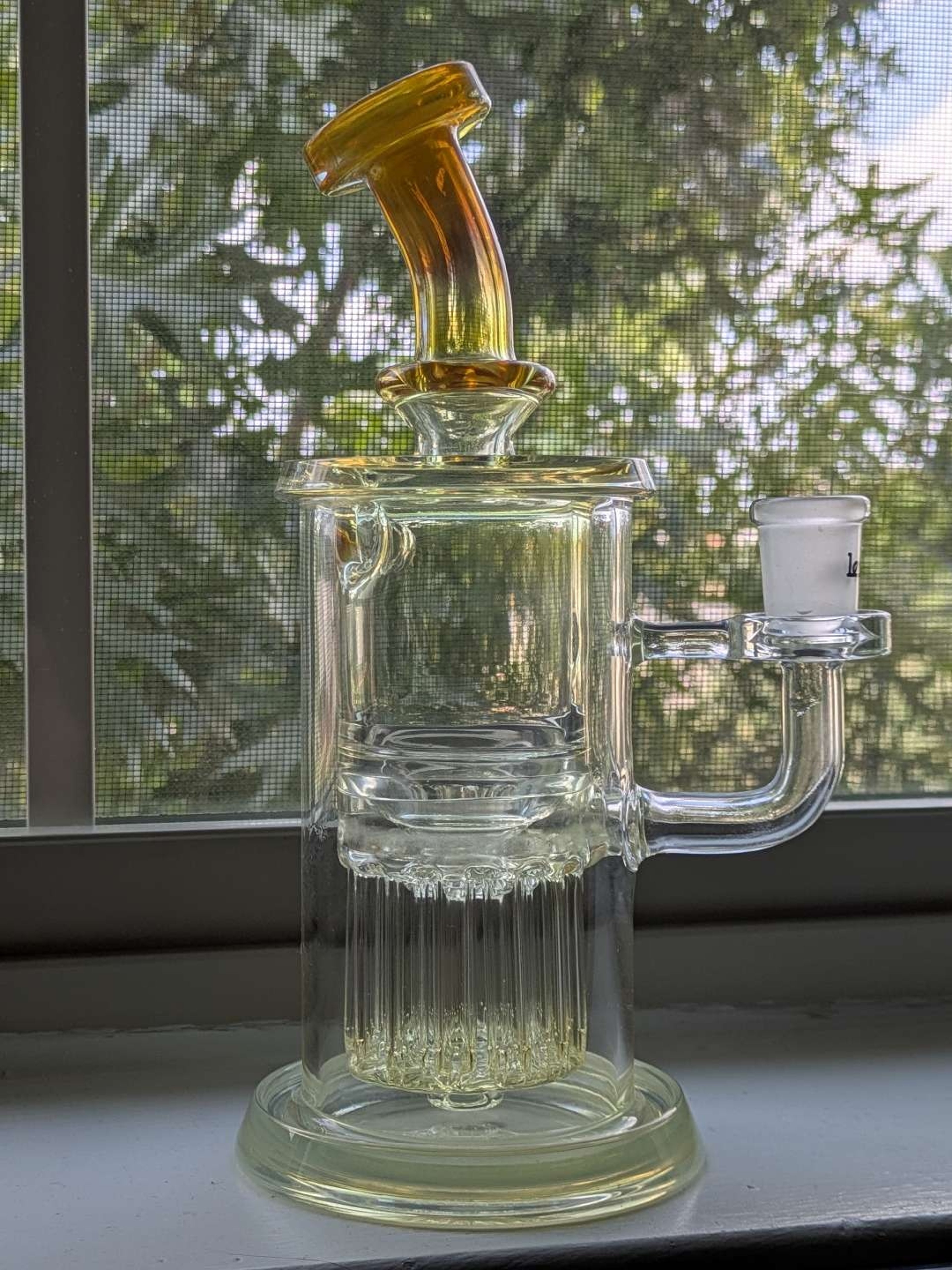 Preview pic of Leisure Glass: Fumed 13-arm Treecycler (14mm)