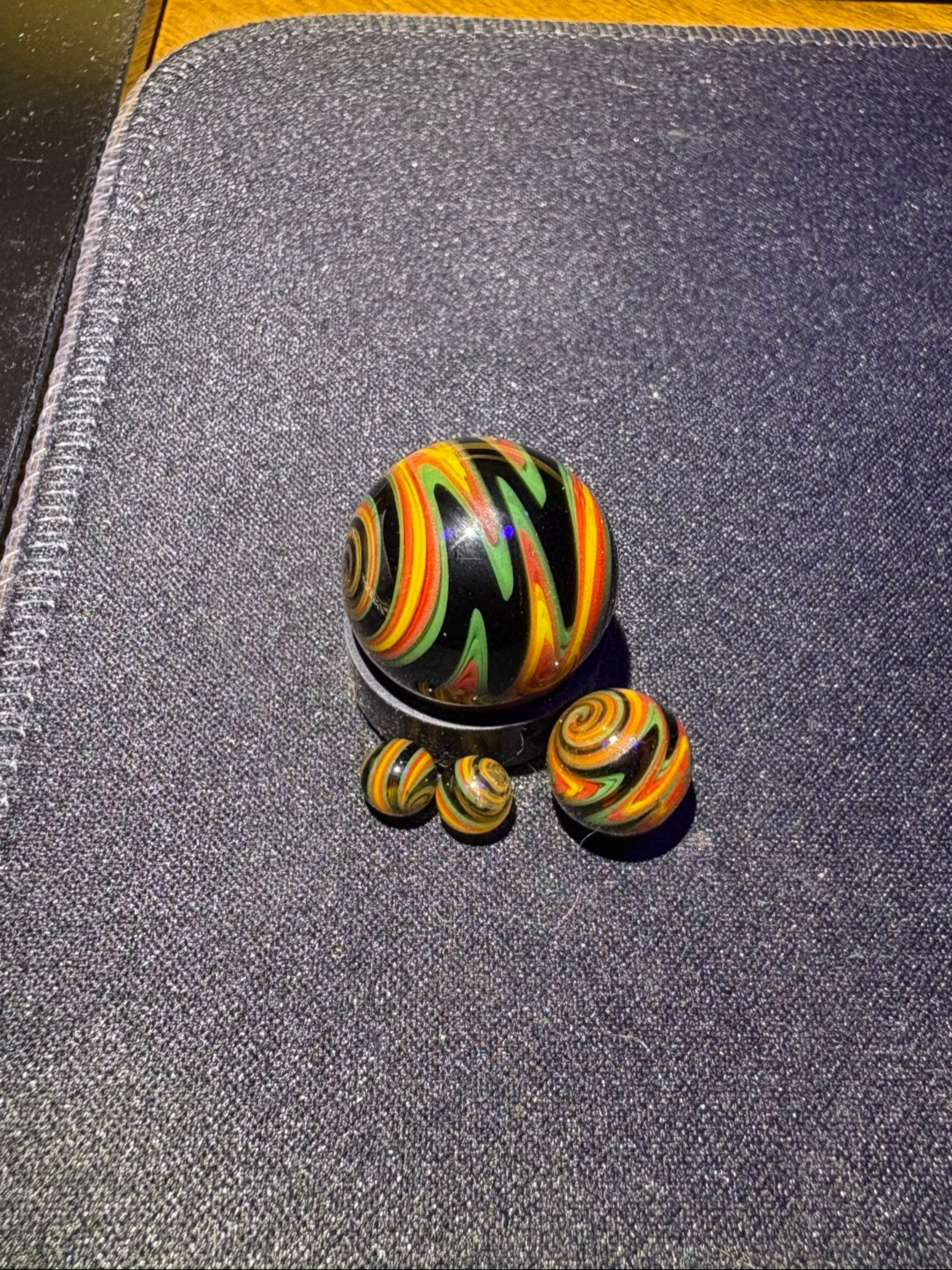 Preview pic of Rasta Wig-Wag 4 Piece Slurper Set *NEW*