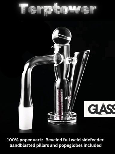Preview pic of Glass. Terptower/w sidefeeder