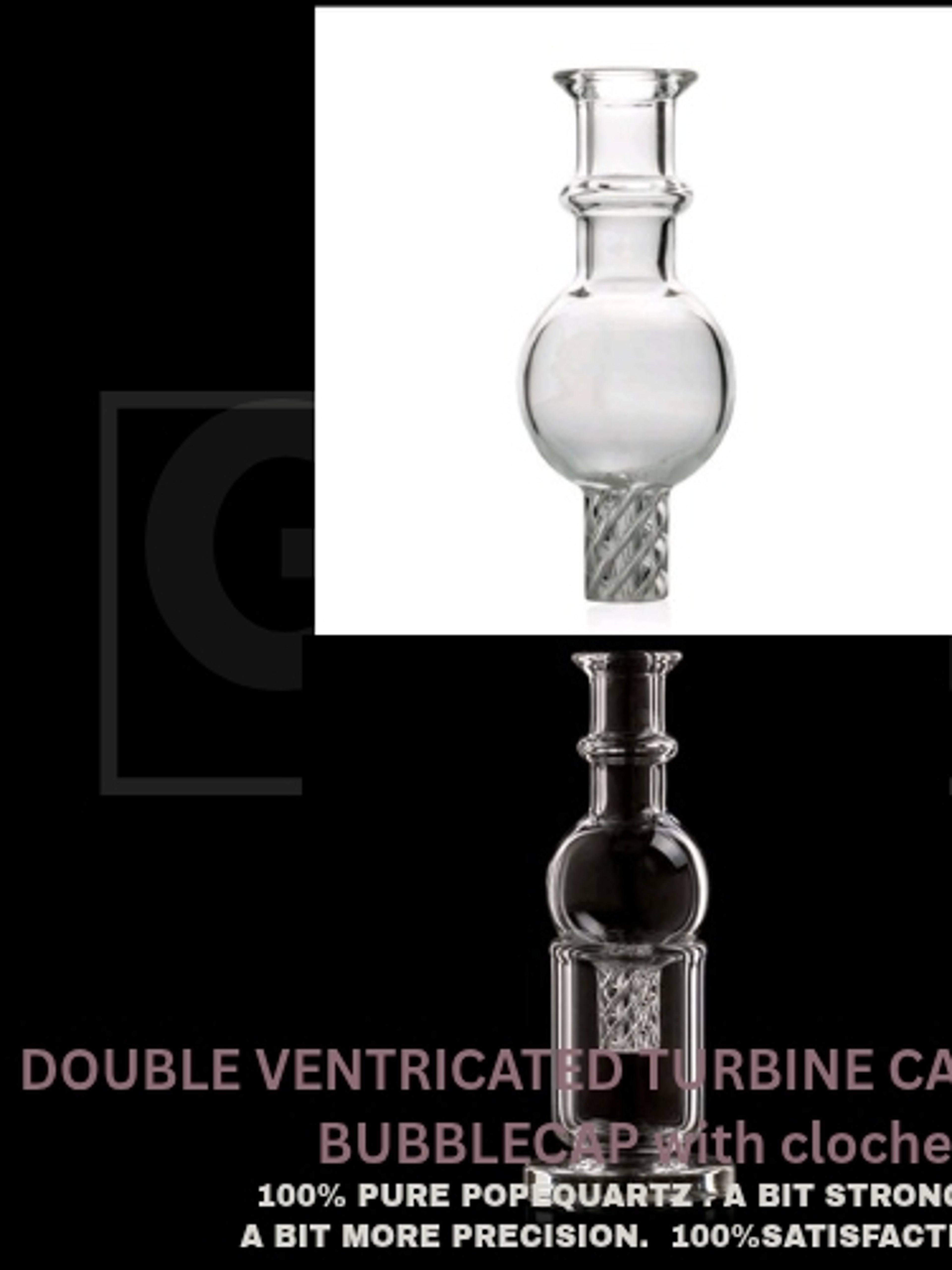 Preview pic of DOUBLE VENTRICATED CARB Wcloche