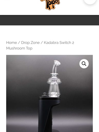 Preview pic of Switch2 Original Kadabra mushroom top