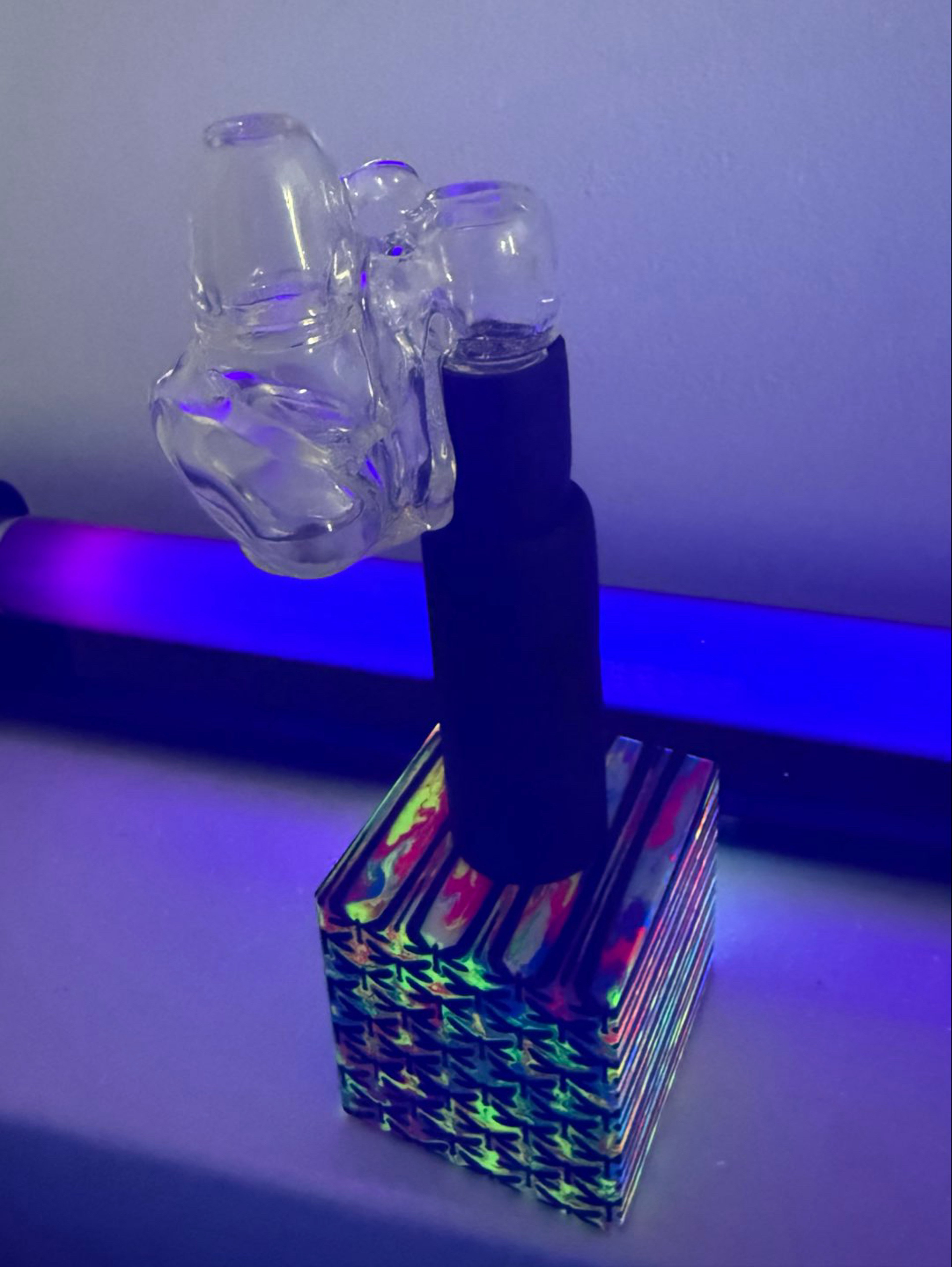 Preview pic of Cooper’s Glass - Puffco Spillproof Wet Top