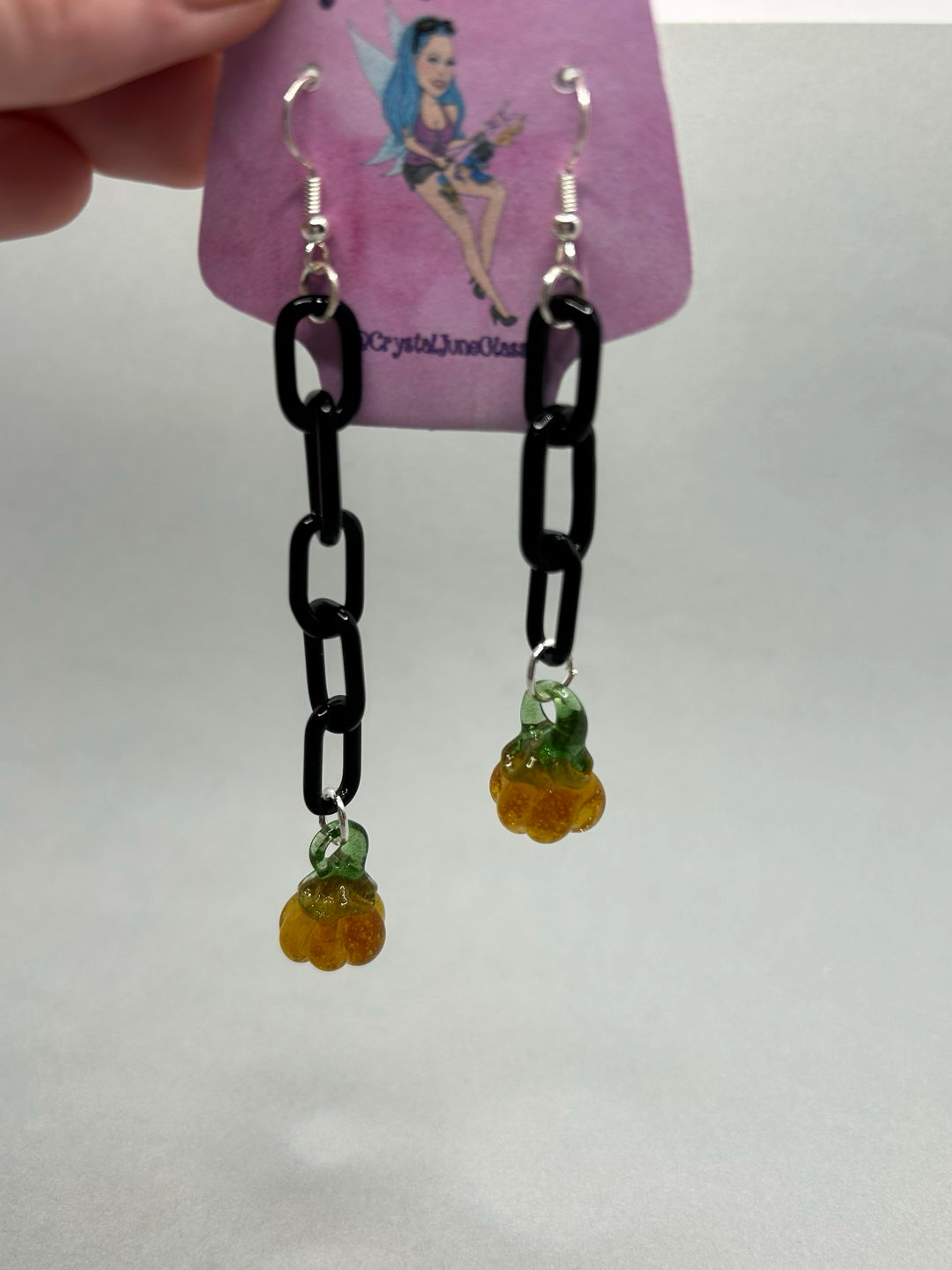 Preview pic of Collab earrings