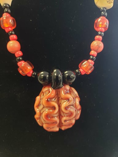 Preview pic of Pendant by Algae (Red)