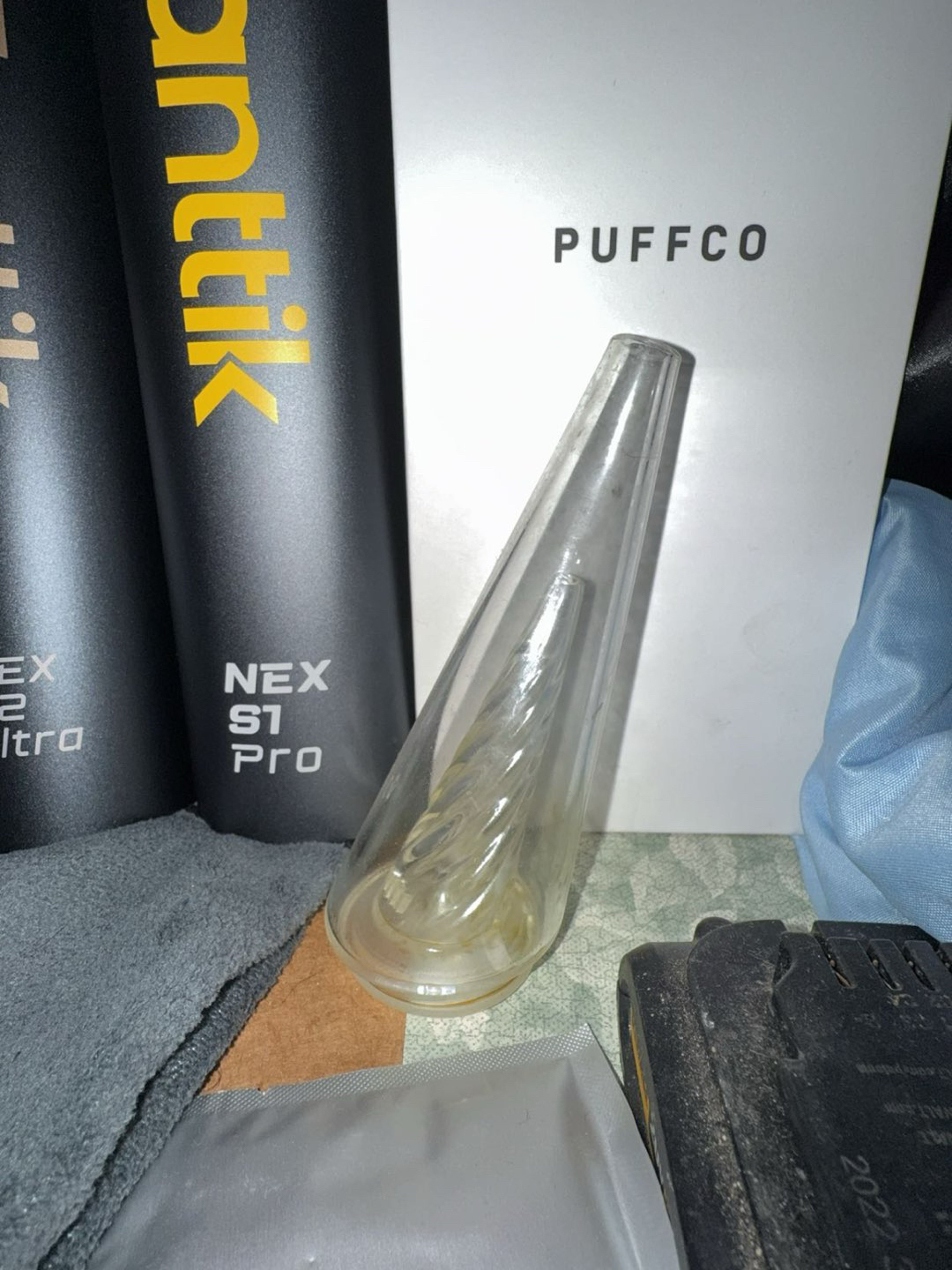 Preview pic of Puffco glass top