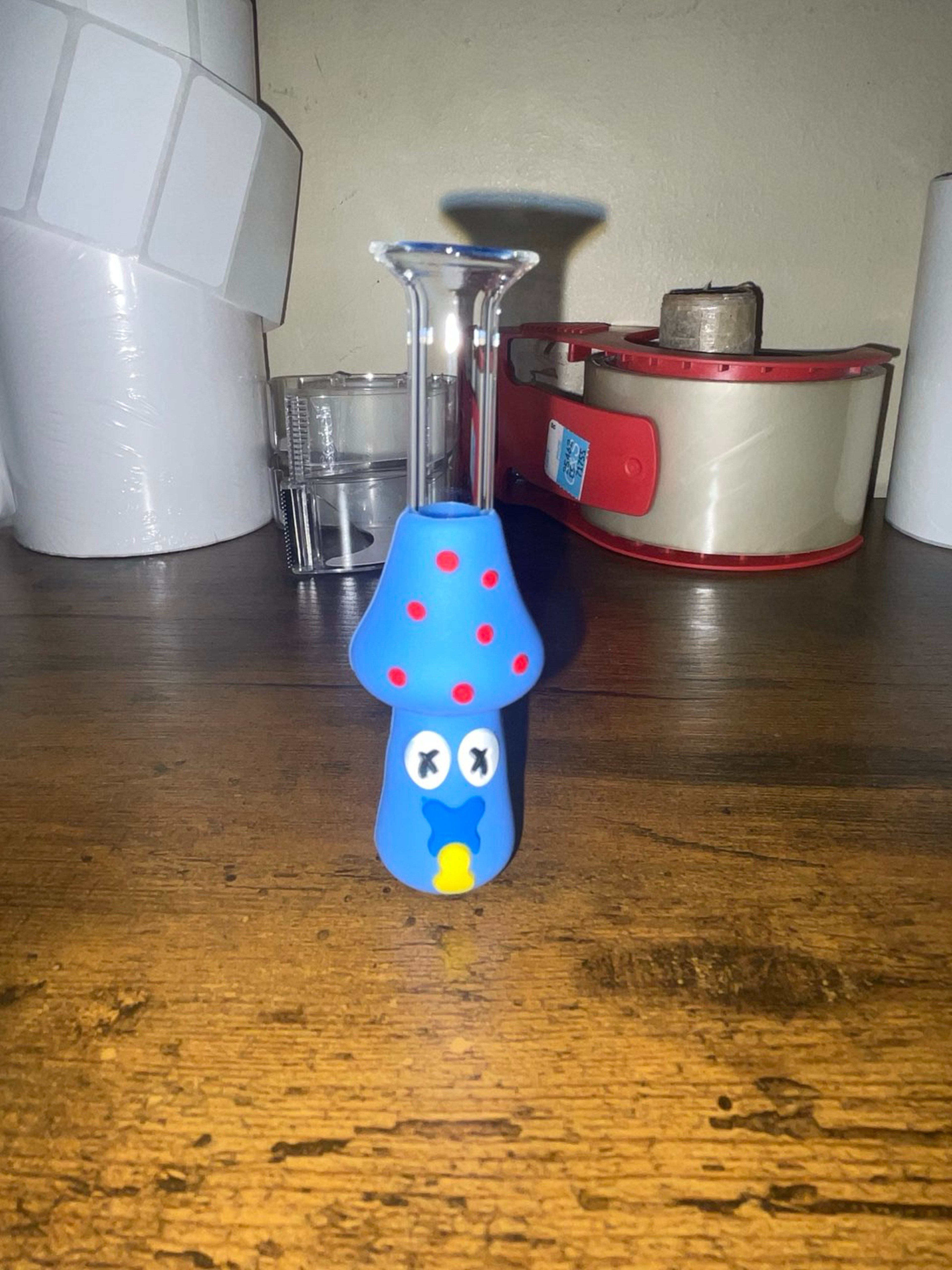 Preview pic of Blue Mushroom nectar collector!!
