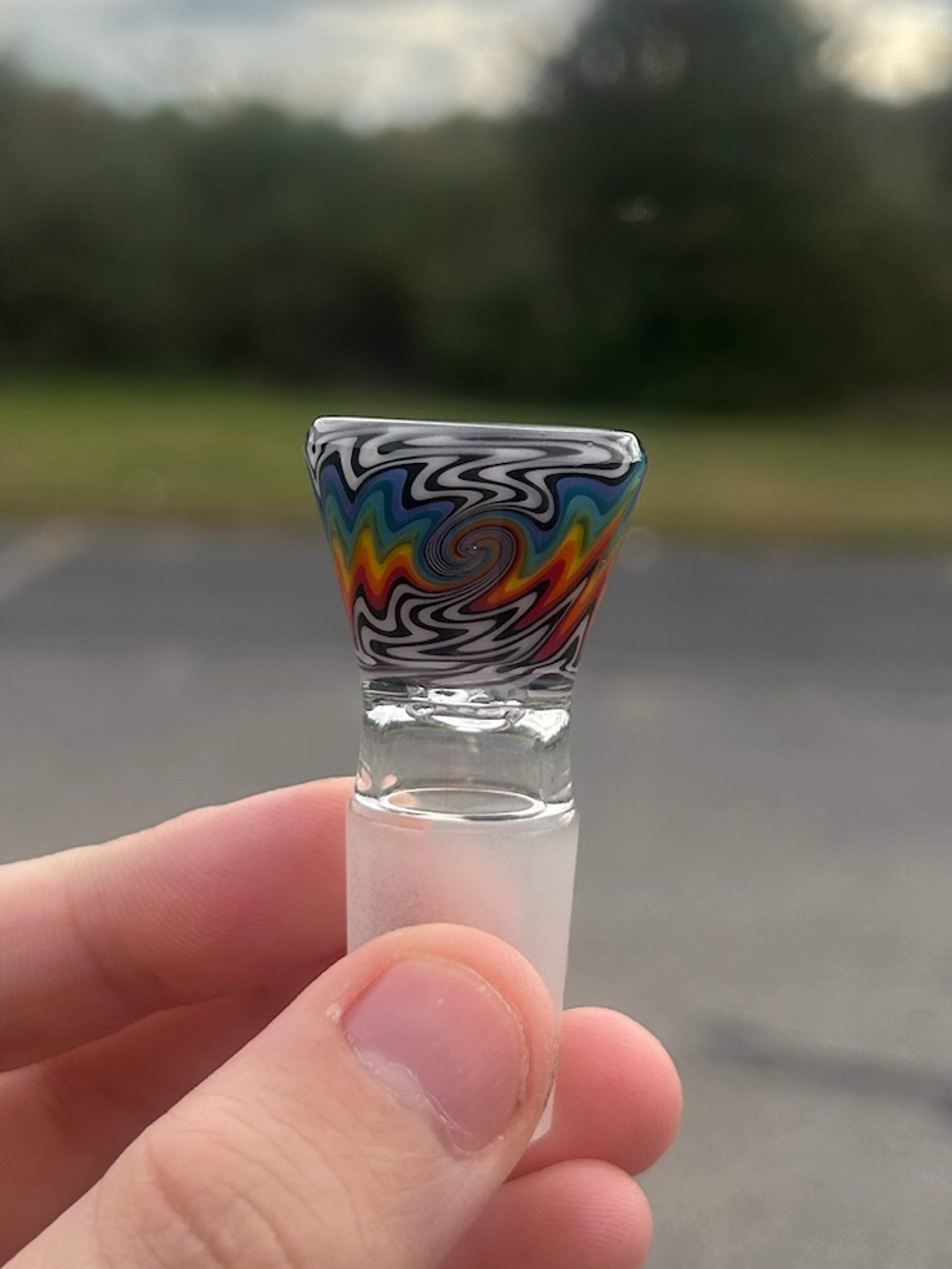 Designer Sci Wigwag 18mm Big Hole Slide image 0