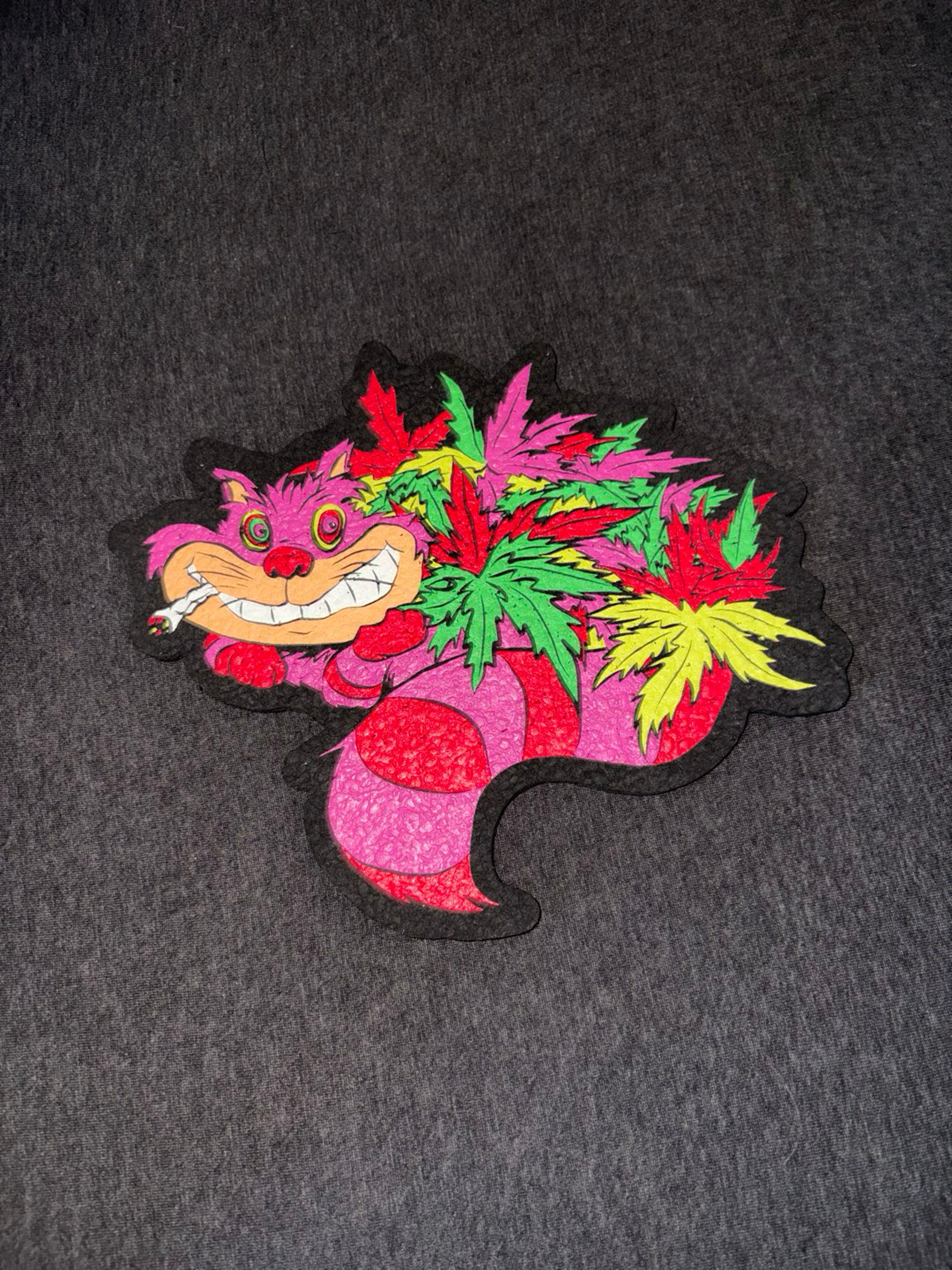 Preview pic of Cheshire Cat moodmat