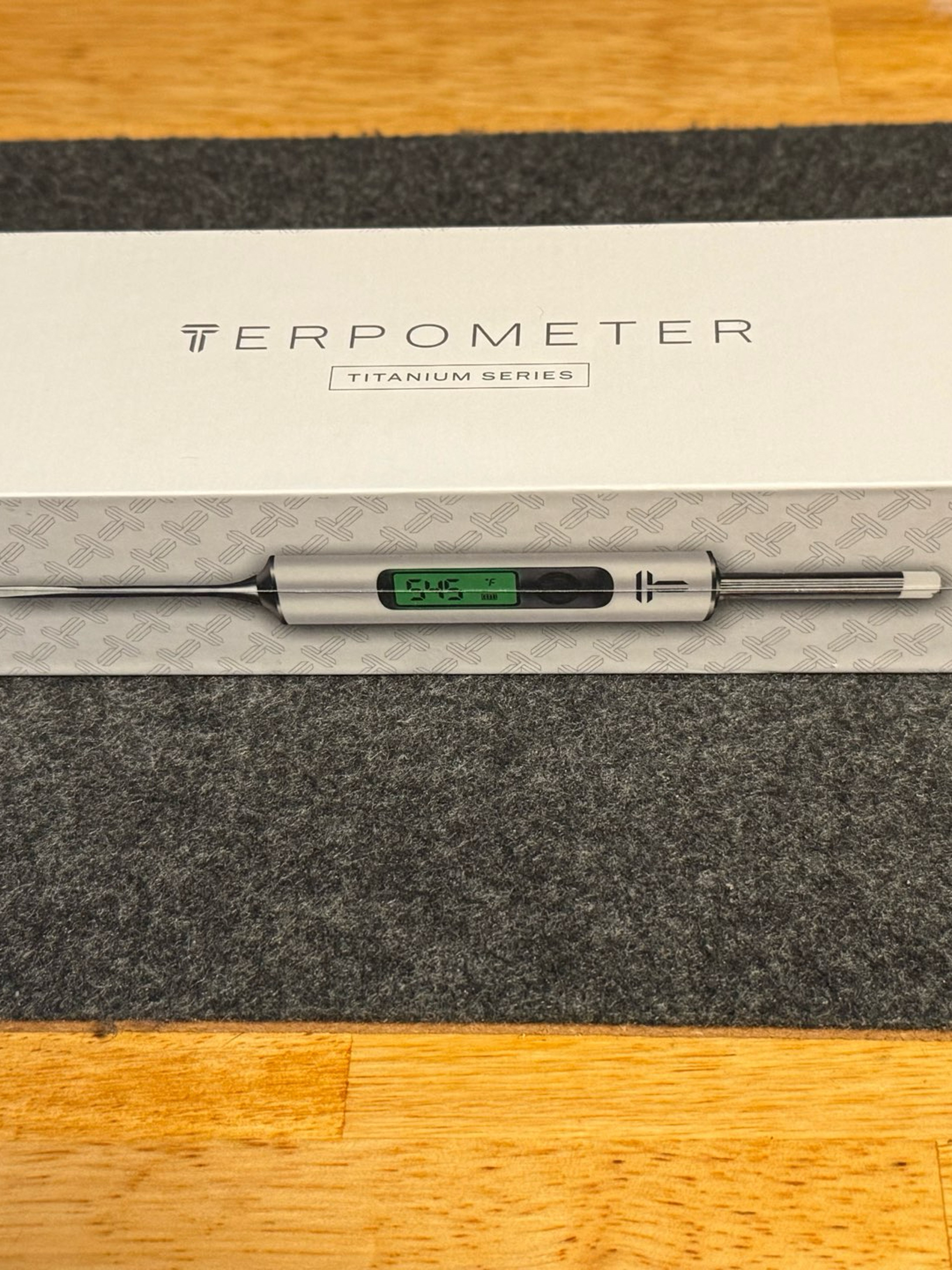 Preview pic of Terpometer Titanium series