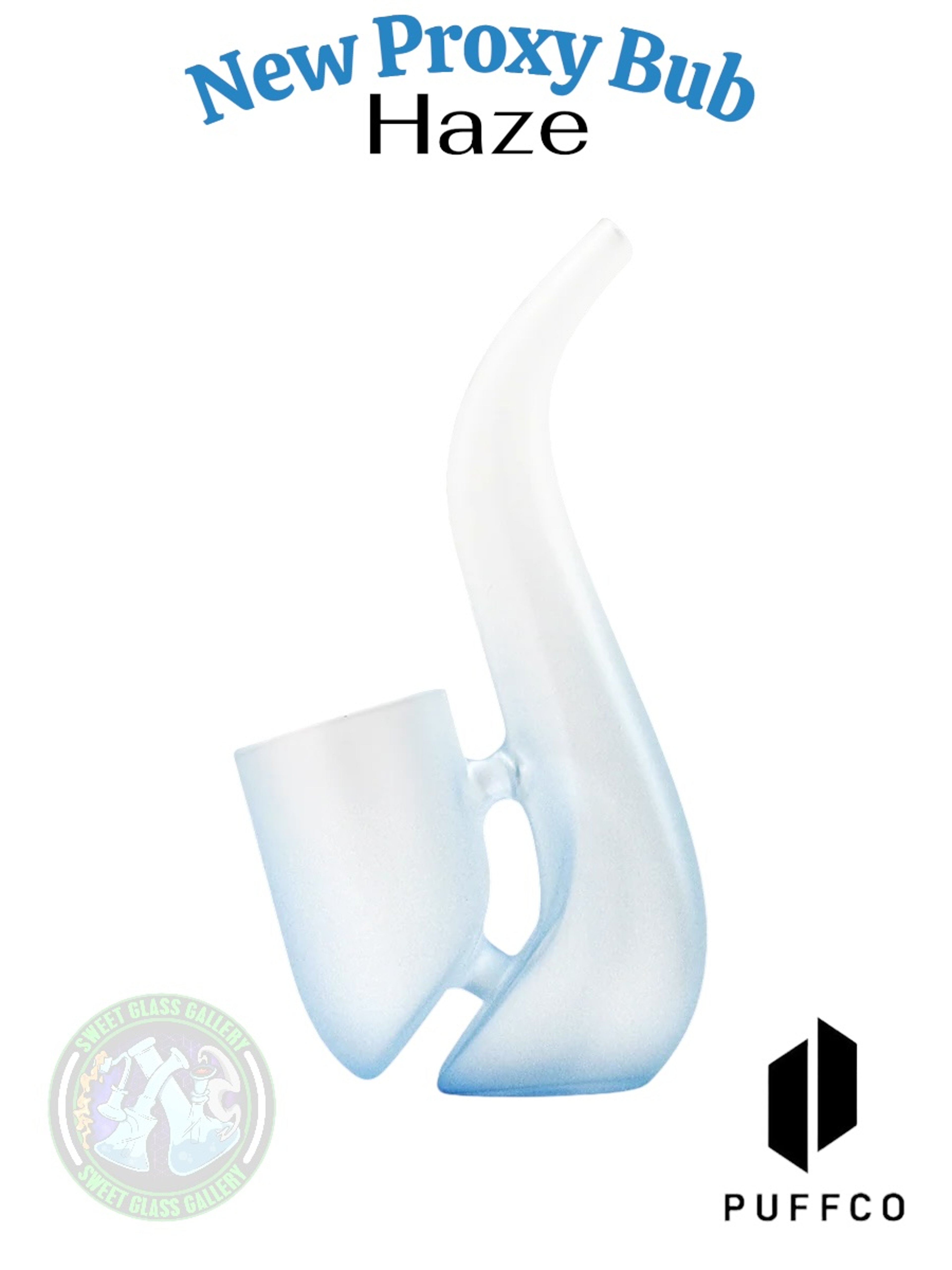 Preview pic of Puffco - New Proxy Bub Attachment (Haze)