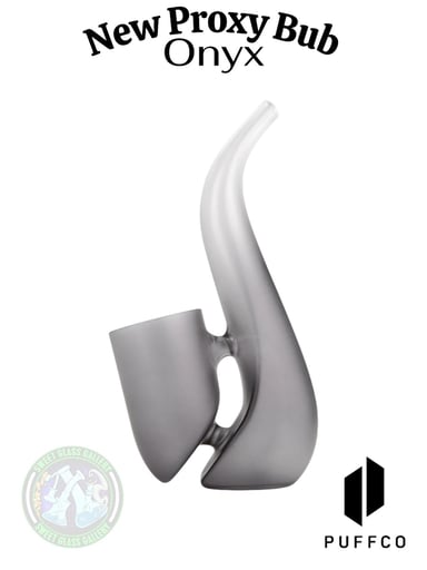 Preview pic of Puffco - New Proxy Bub Attachment (Onyx)