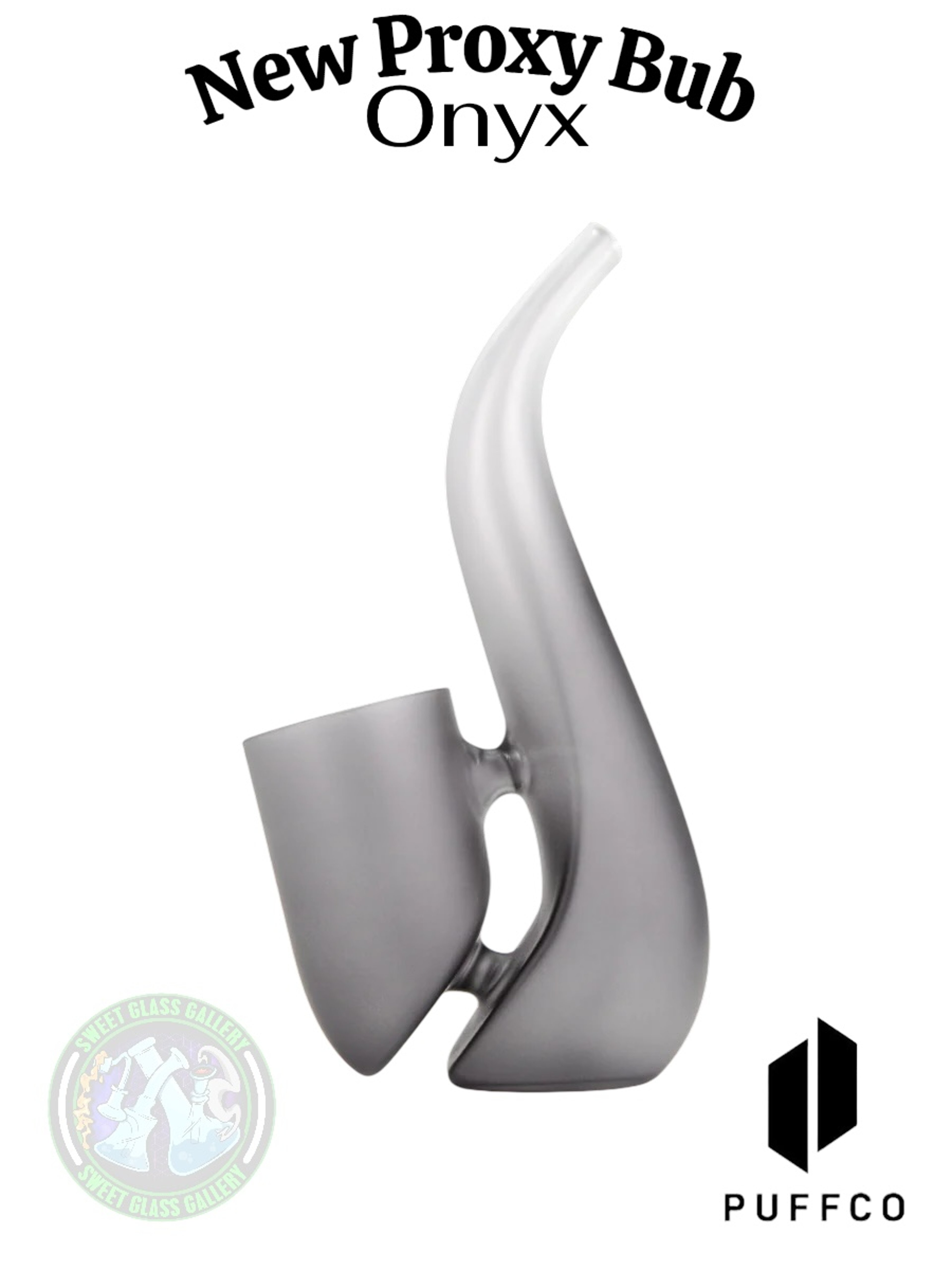 Preview pic of Puffco - New Proxy Bub Attachment (Onyx)