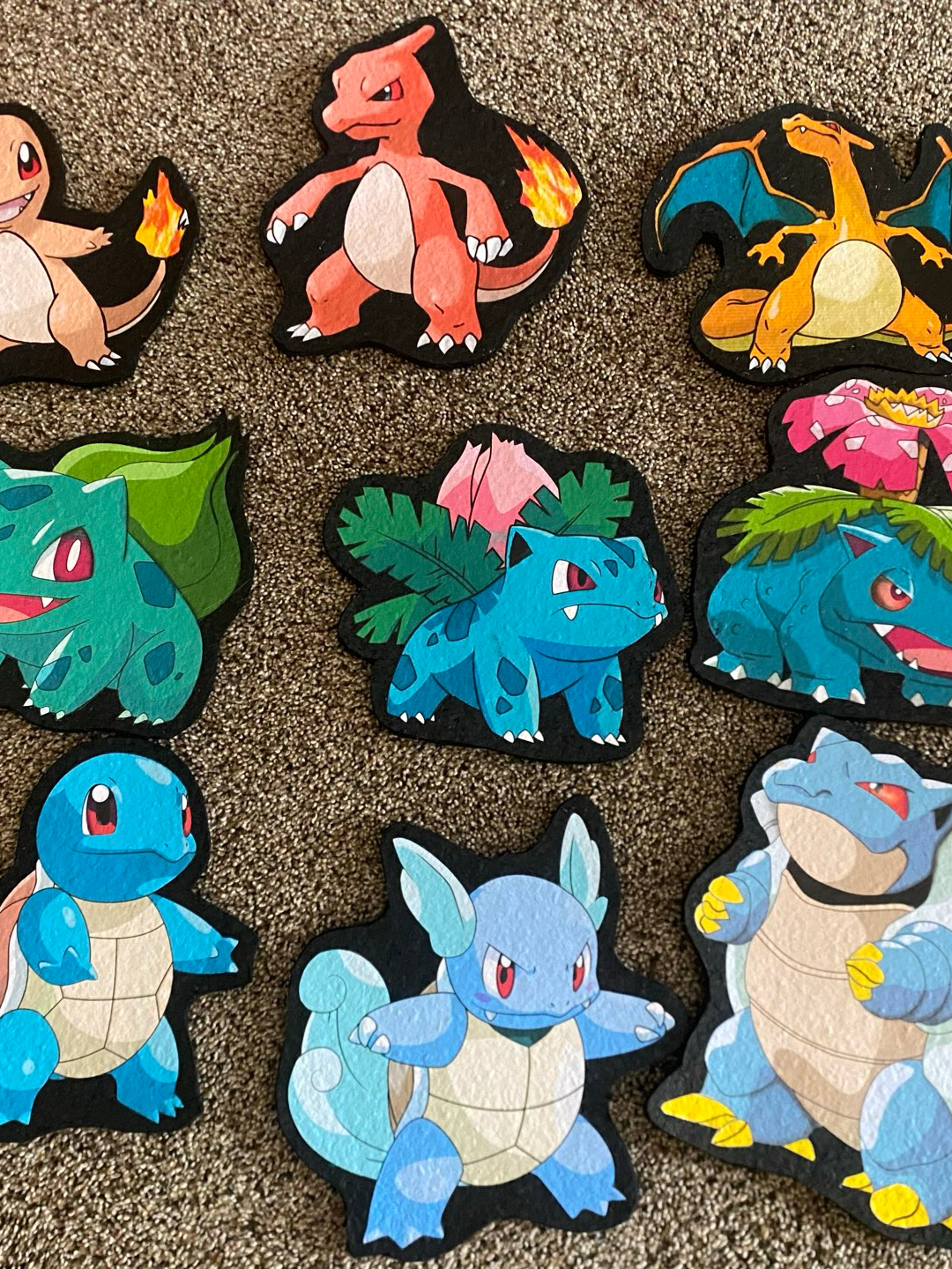 Preview pic of Pokemon dabmats (pick one)