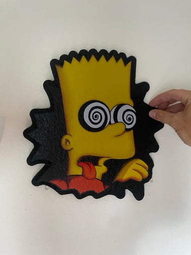 Preview pic of Bart moodmat