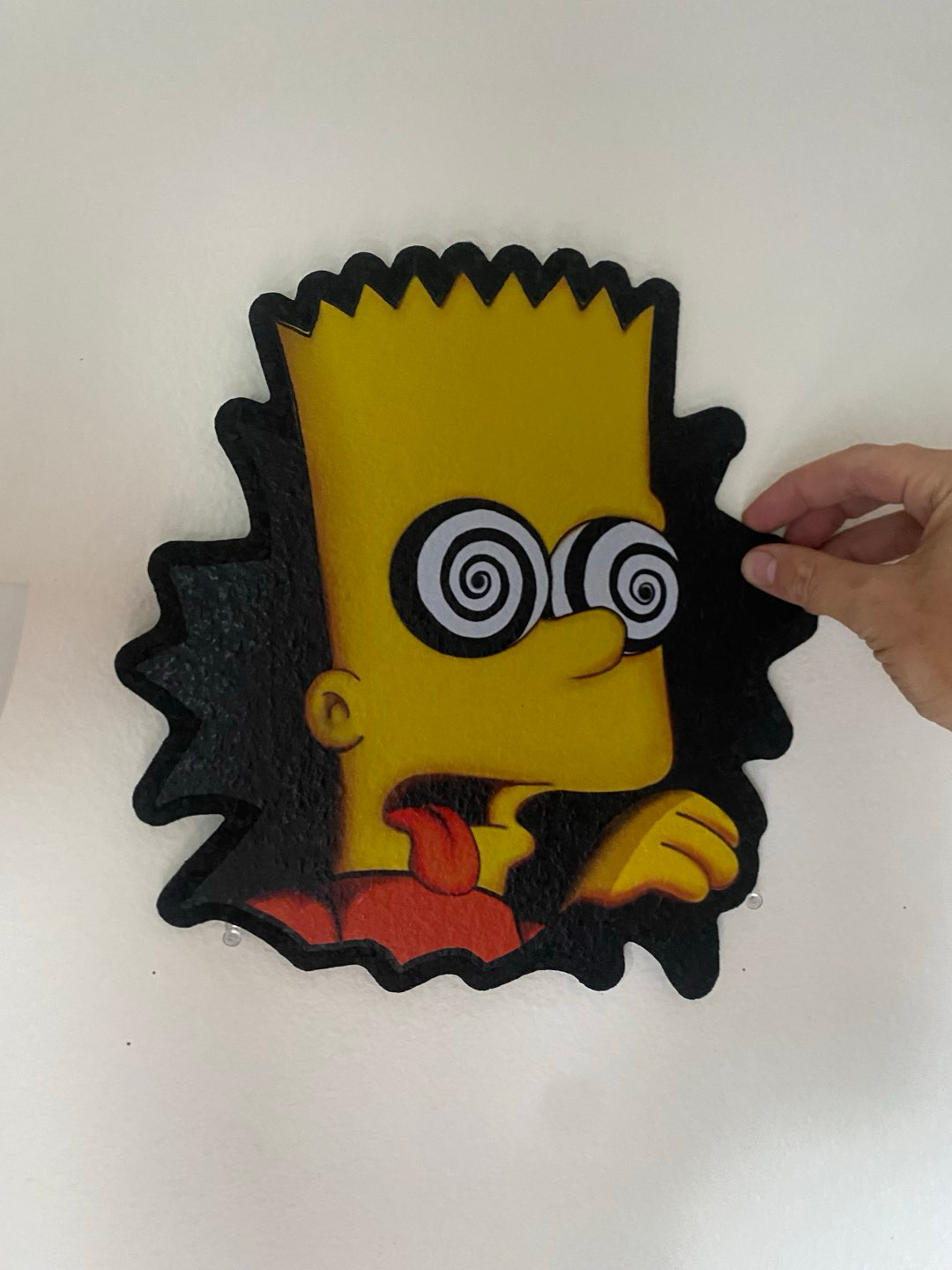 Preview pic of Bart moodmat