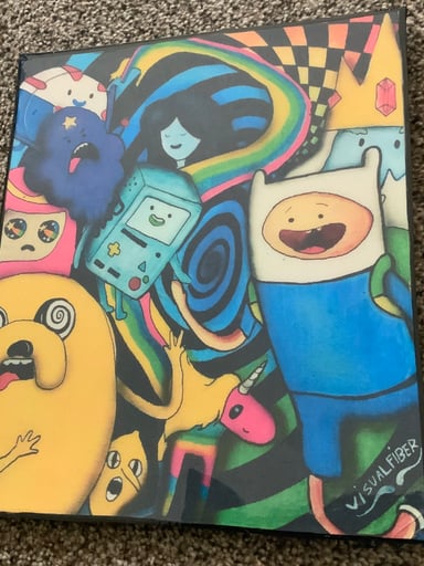 Preview pic of Adventure time dabmat